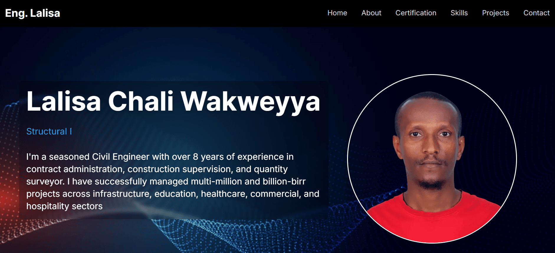 Client Portfolio Websites Screenshot